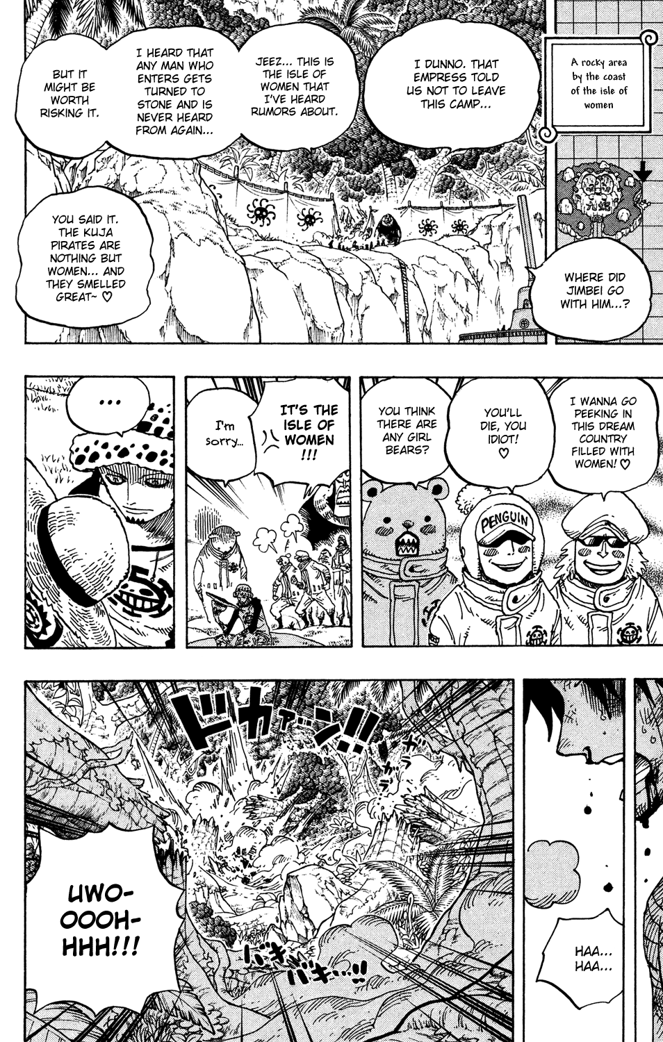 One Piece, Chapter 582 image 08